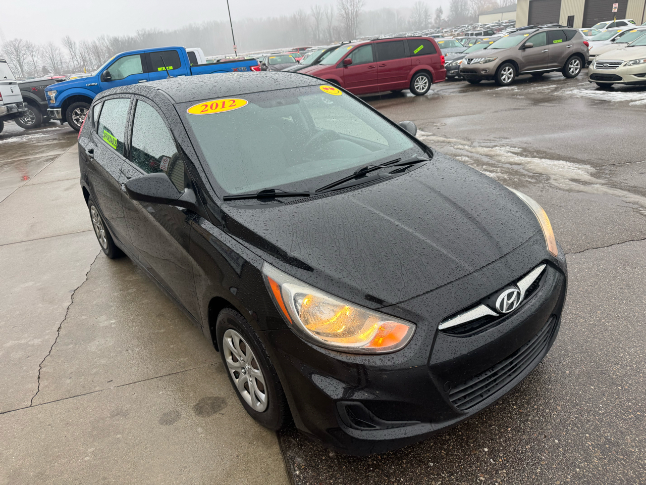 Hyundai Accent GS 5-Door 2012
