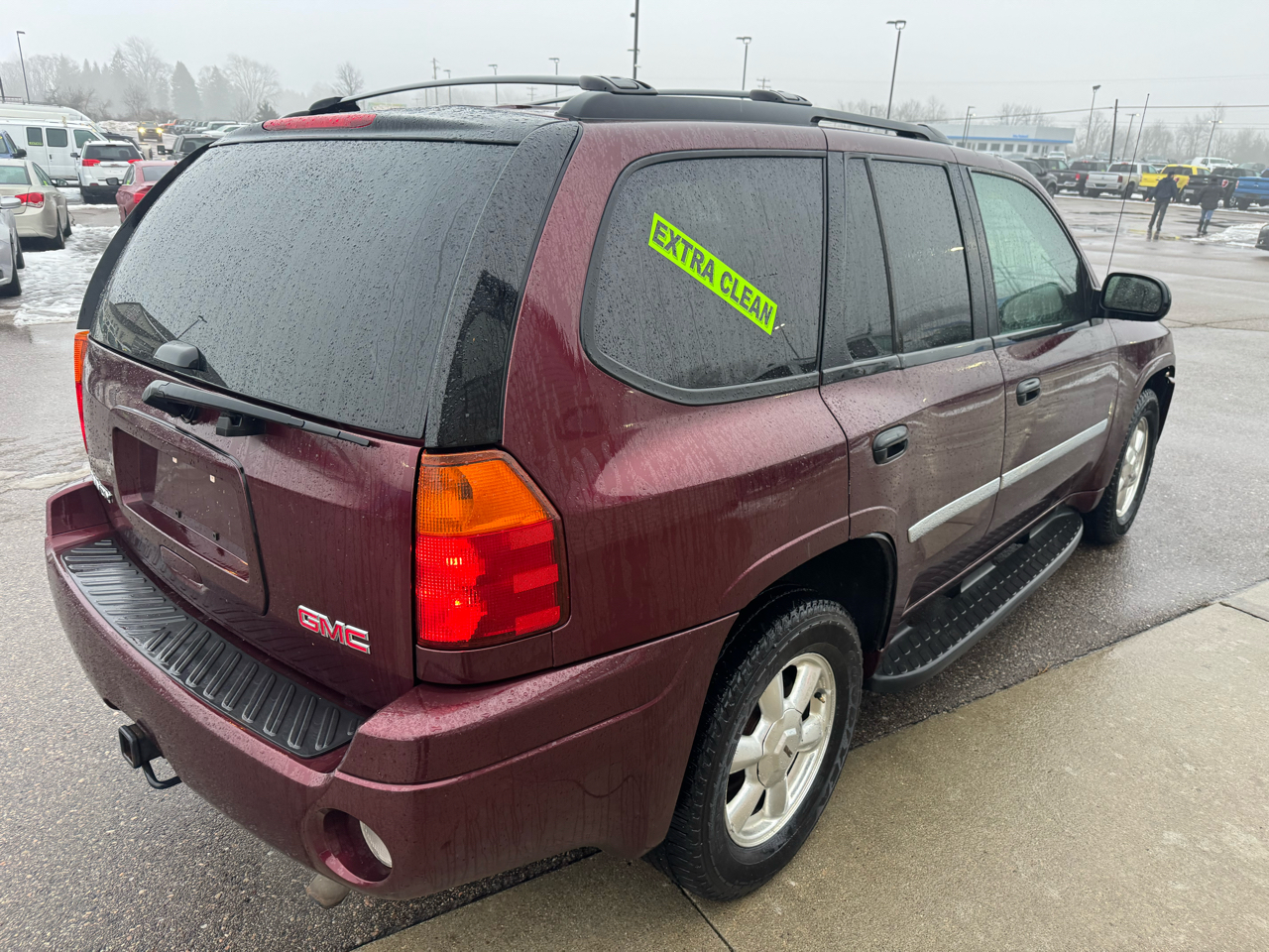 GMC Envoy SLE-1 4WD 2007