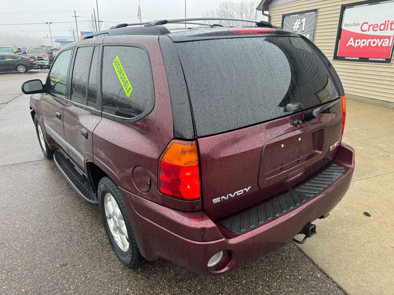 GMC Envoy SLE-1 4WD 2007