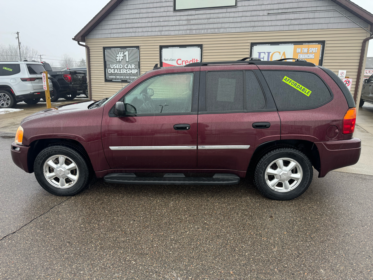 GMC Envoy SLE-1 4WD 2007