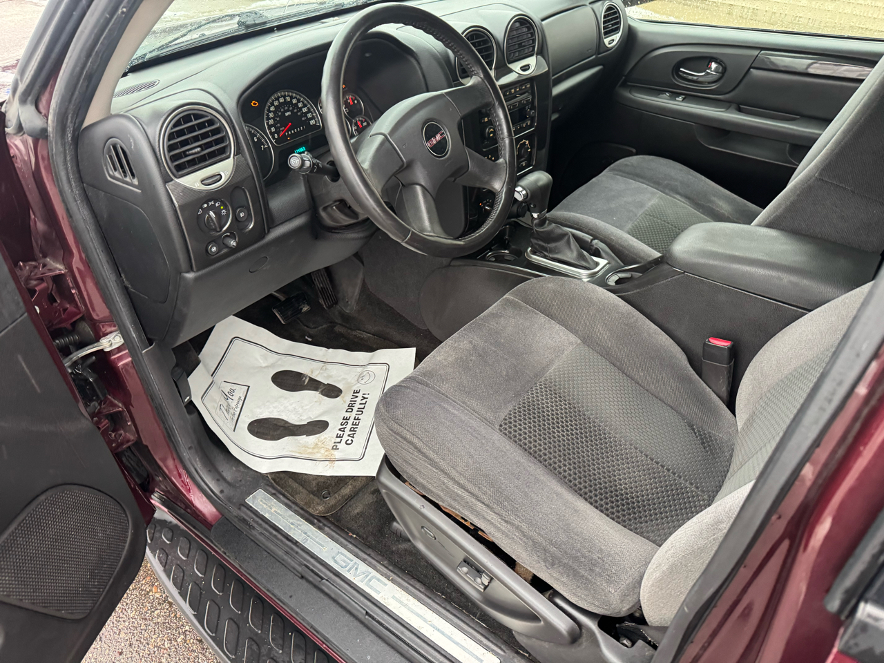 GMC Envoy SLE-1 4WD 2007