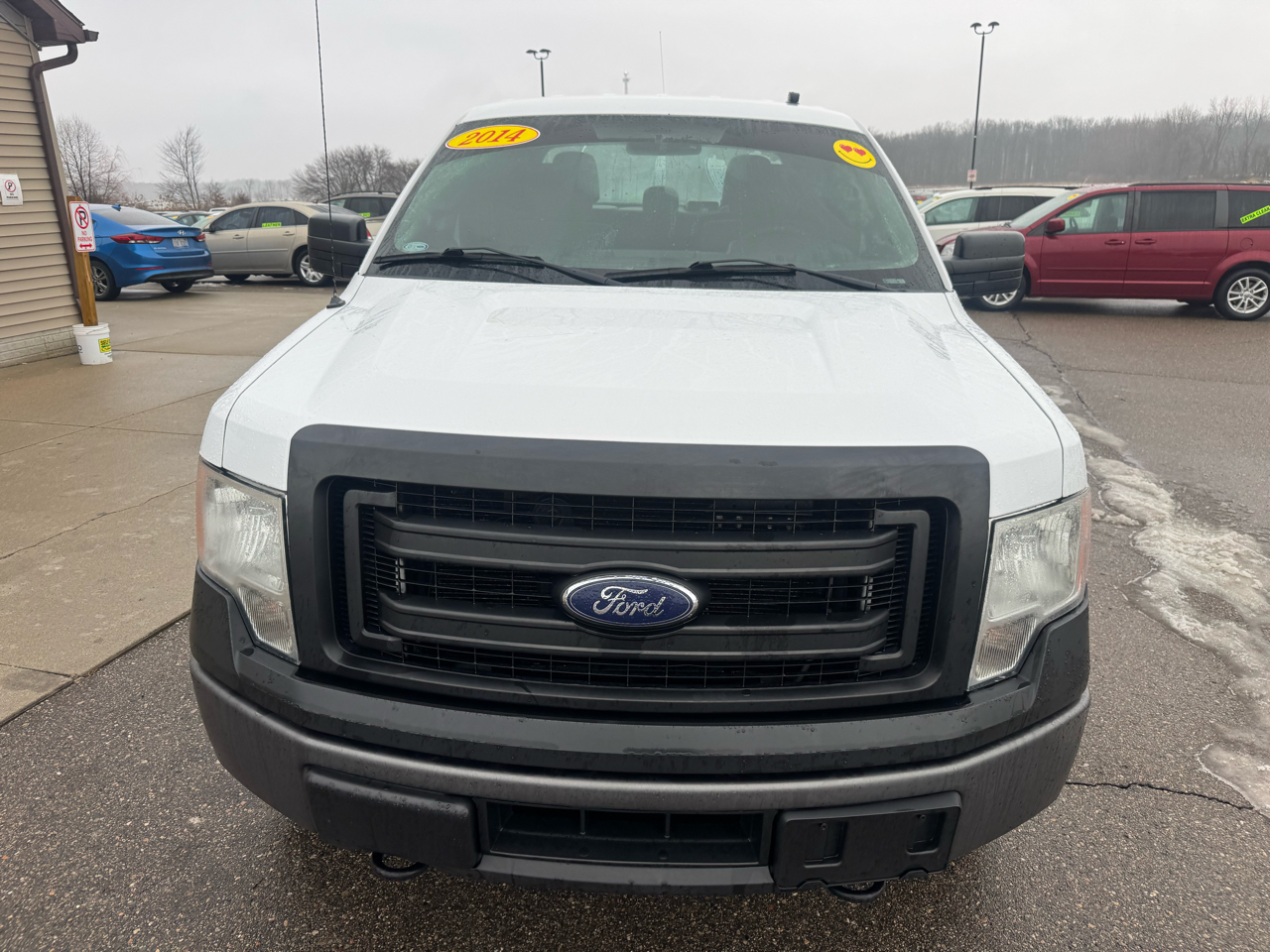 Ford F-150 4WD SuperCrew 145" XL 2014