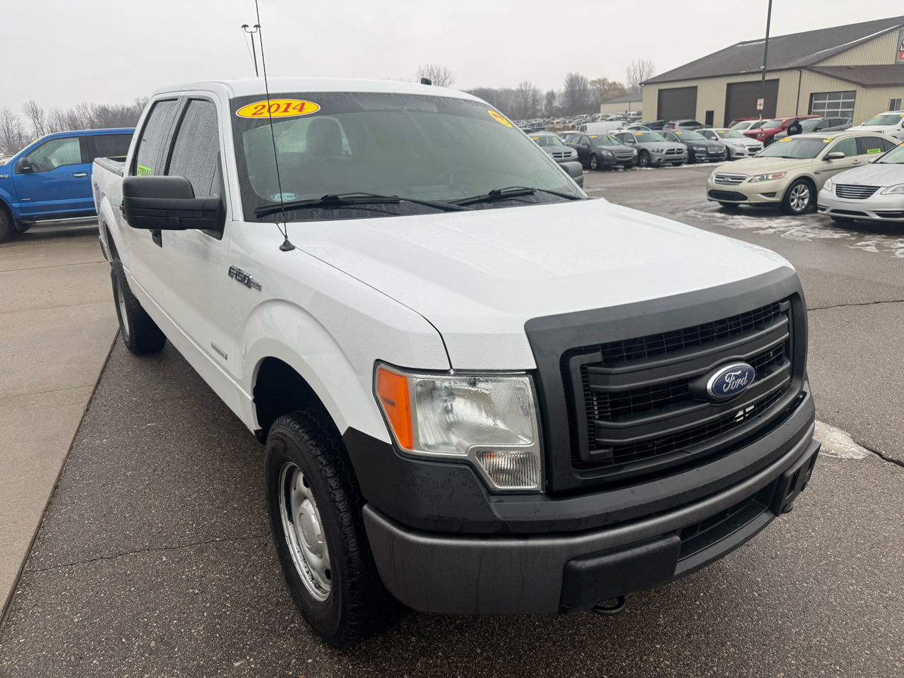 Ford F-150 4WD SuperCrew 145" XL 2014