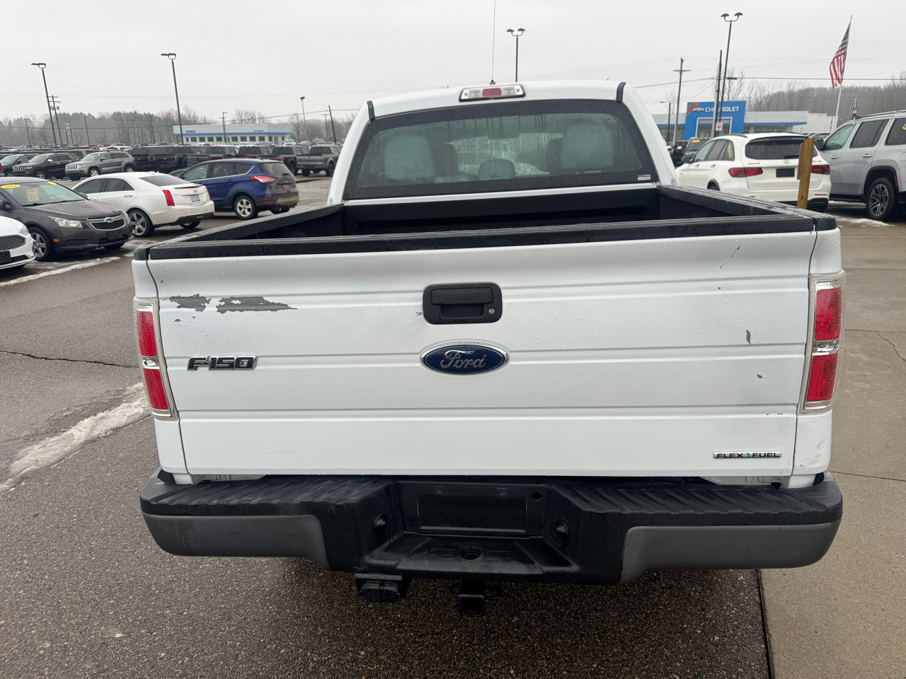 Ford F-150 4WD SuperCrew 145" XL 2014