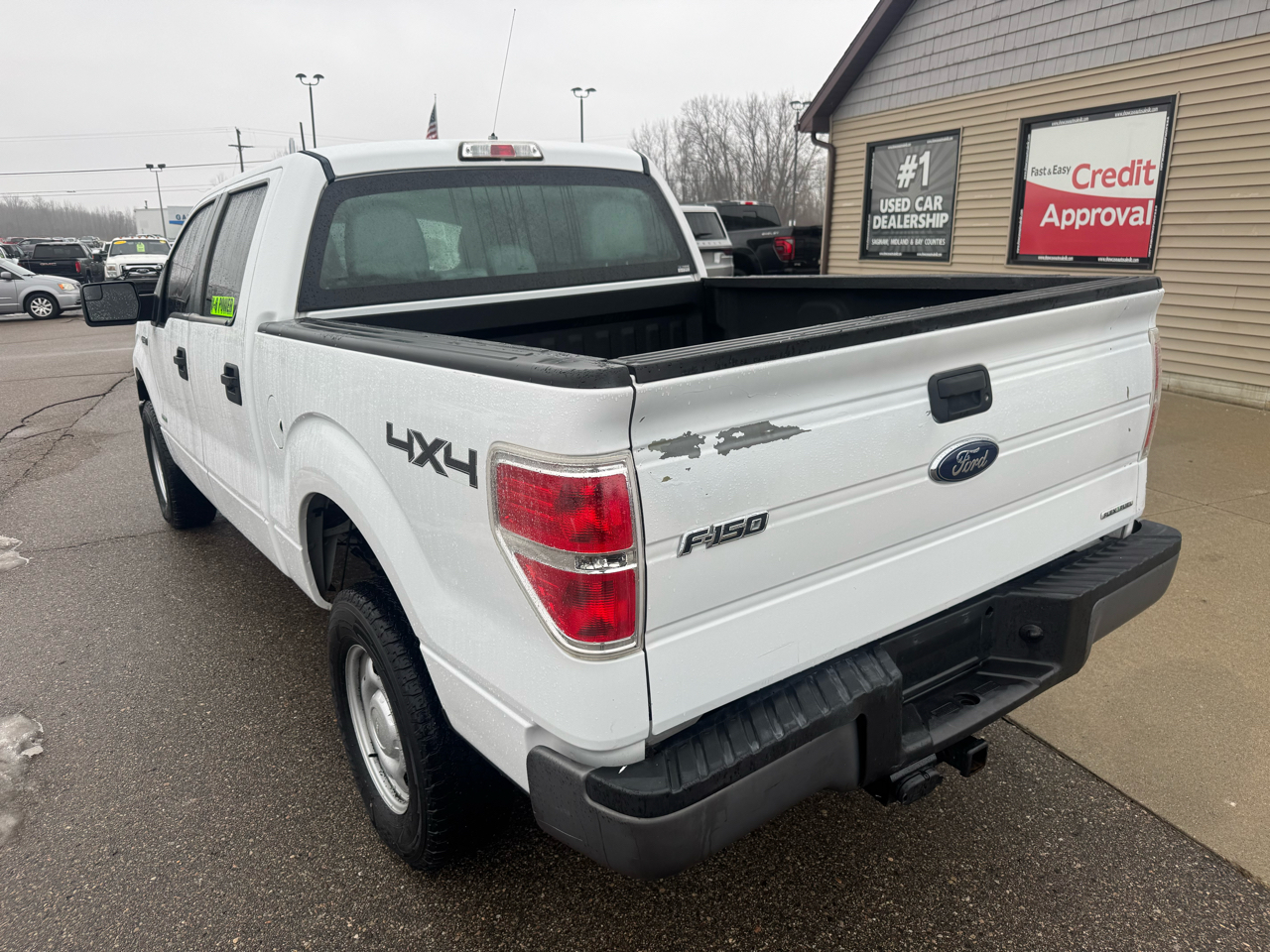 Ford F-150 4WD SuperCrew 145" XL 2014