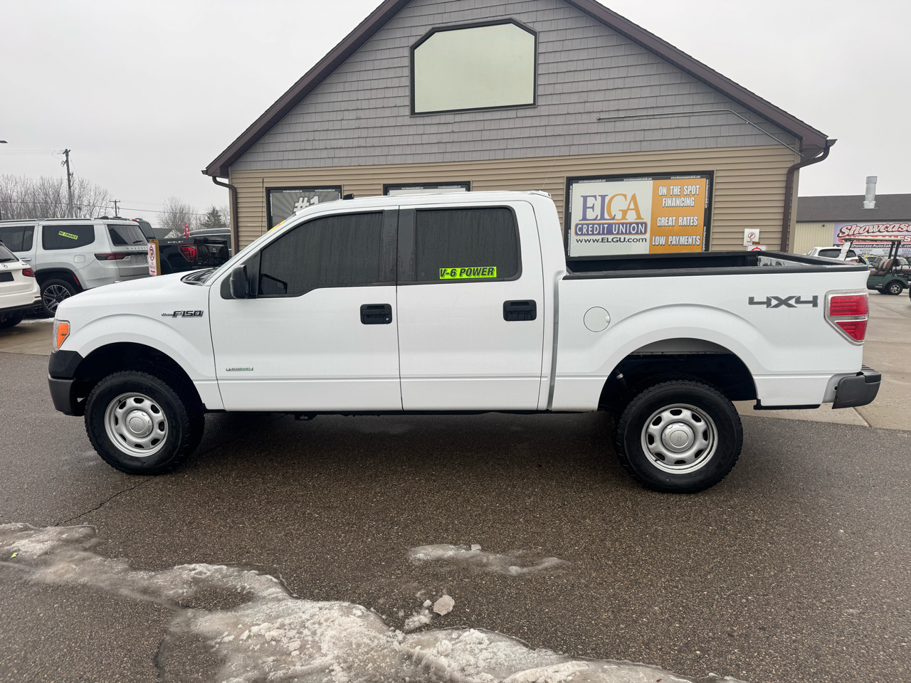 Ford F-150 4WD SuperCrew 145" XL 2014