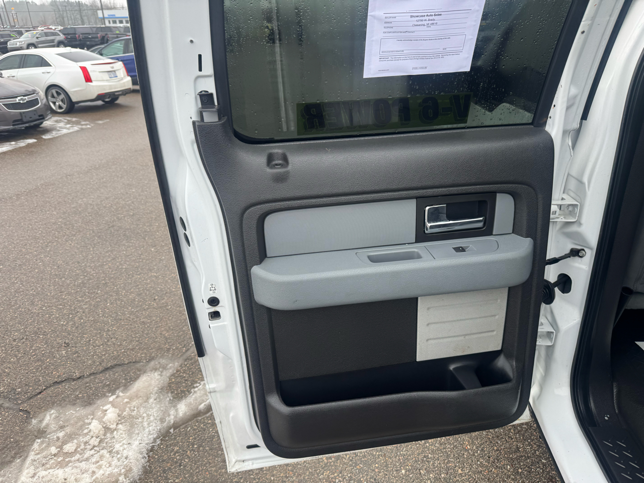 Ford F-150 4WD SuperCrew 145" XL 2014