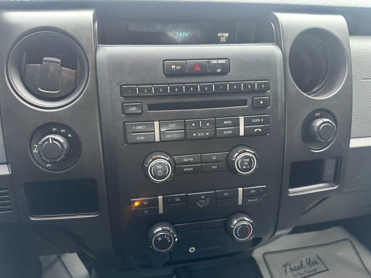 Ford F-150 4WD SuperCrew 145" XL 2014