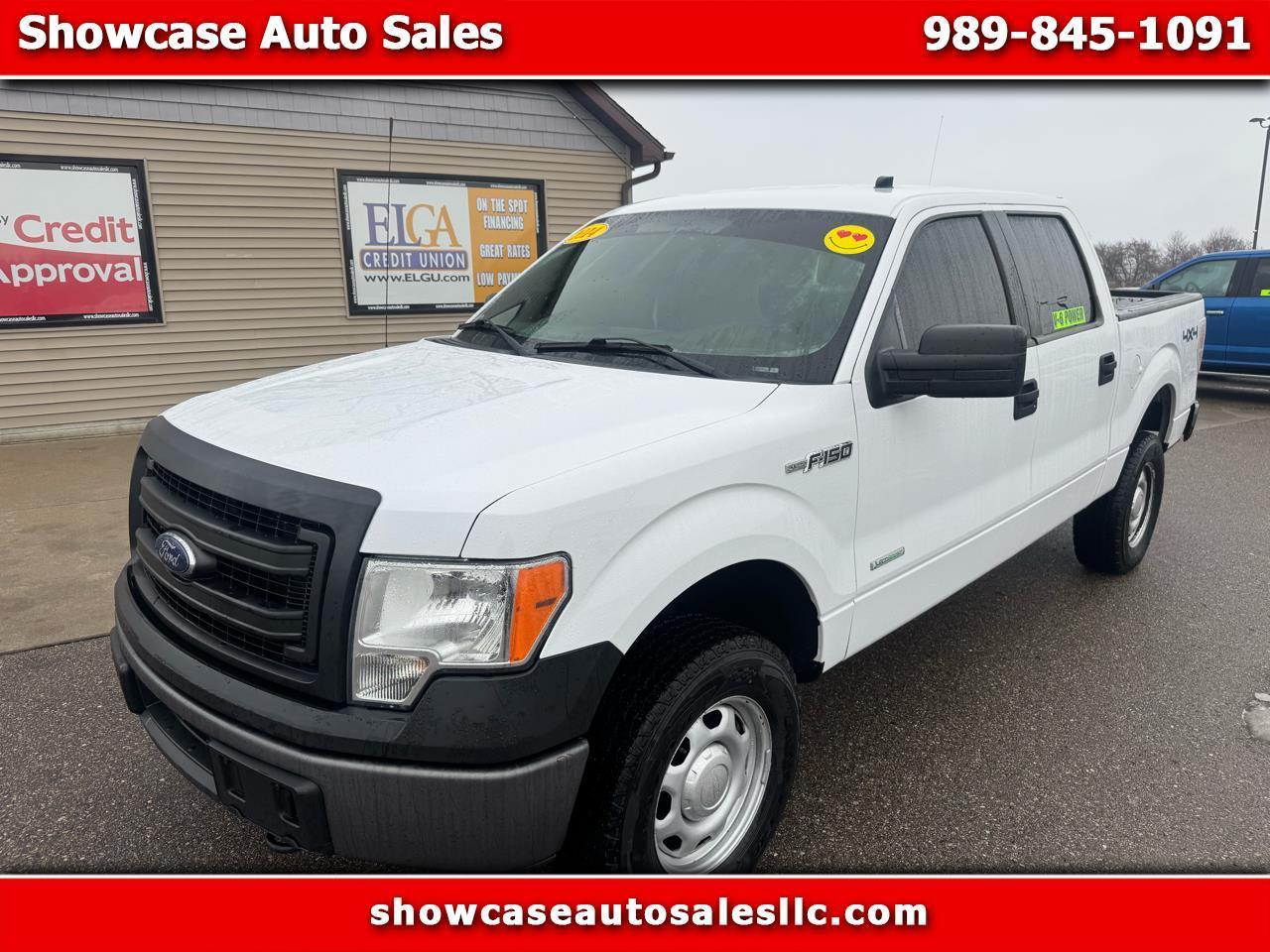 Ford F-150 4WD SuperCrew 145" XL 2014