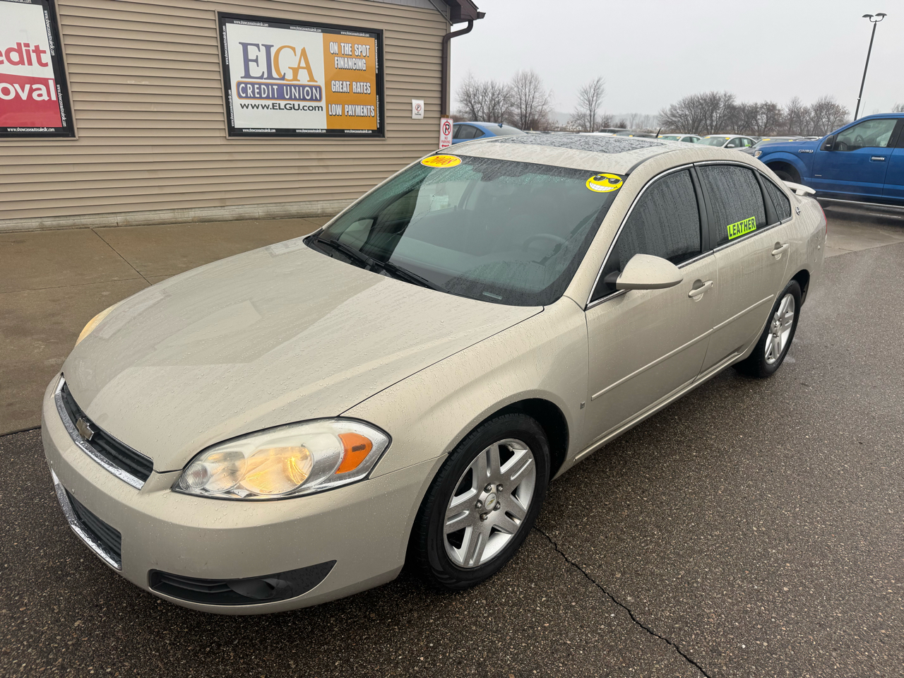 Chevrolet Impala LT2 3.9L 2008