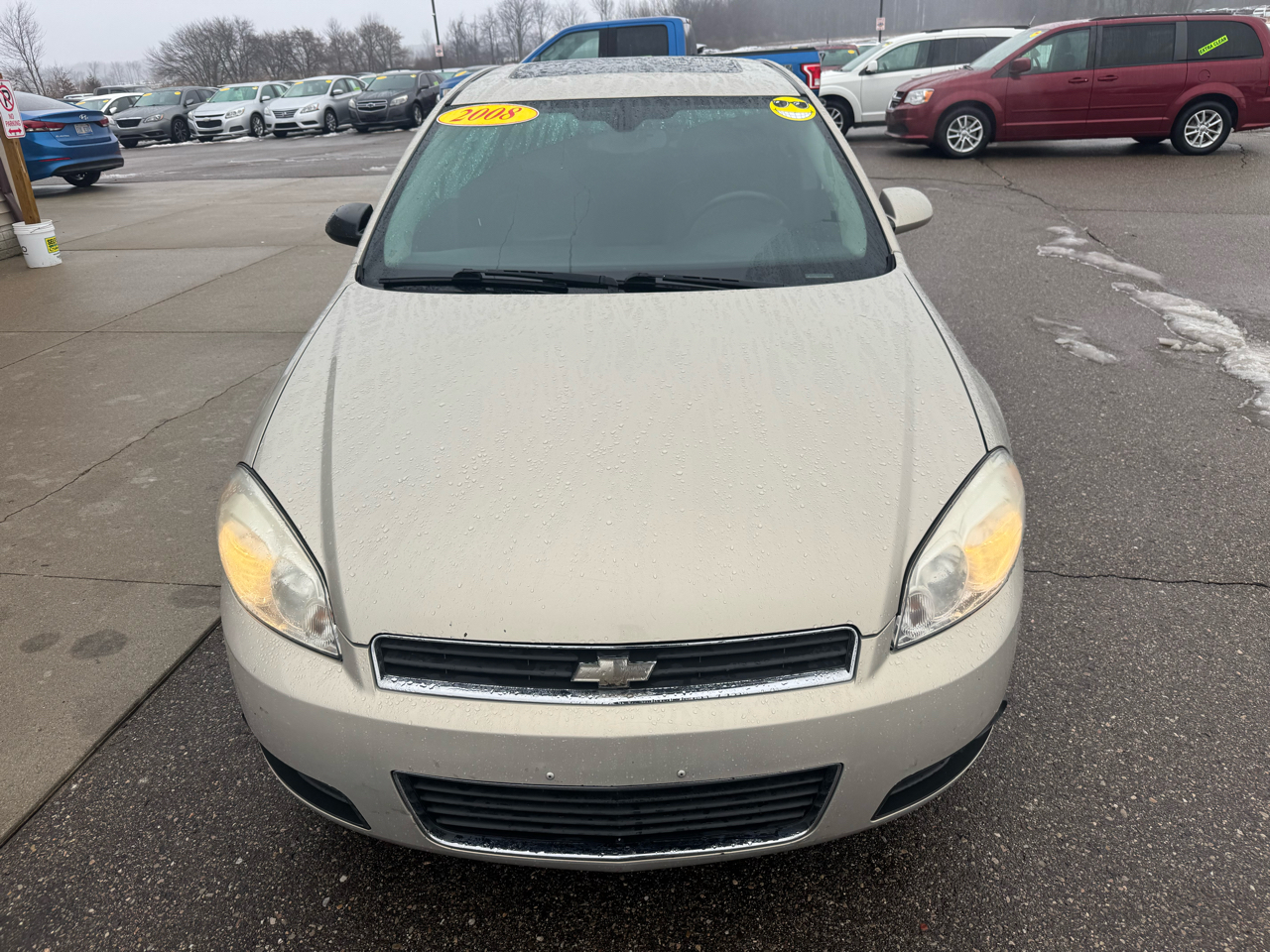 Chevrolet Impala LT2 3.9L 2008