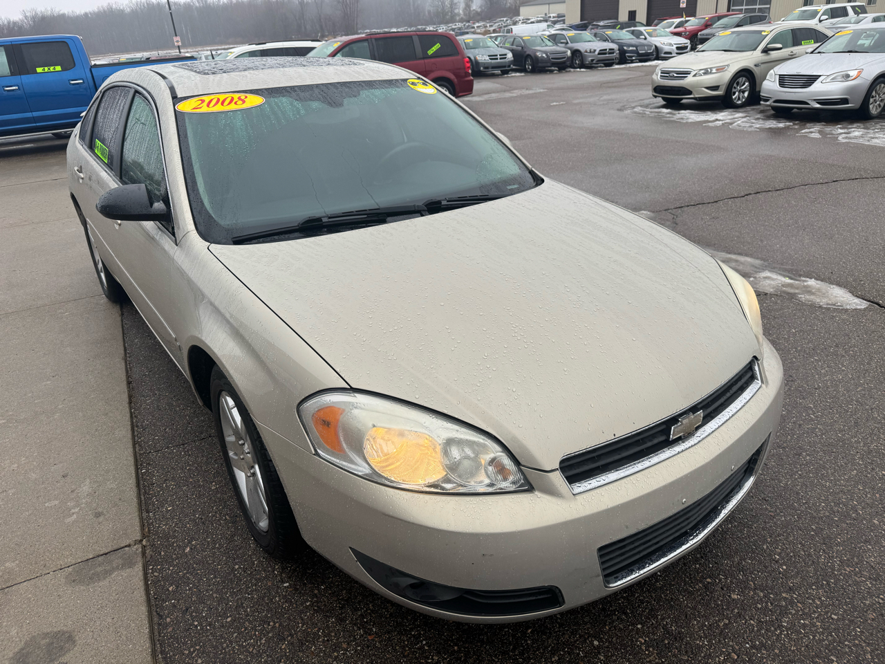 Chevrolet Impala LT2 3.9L 2008