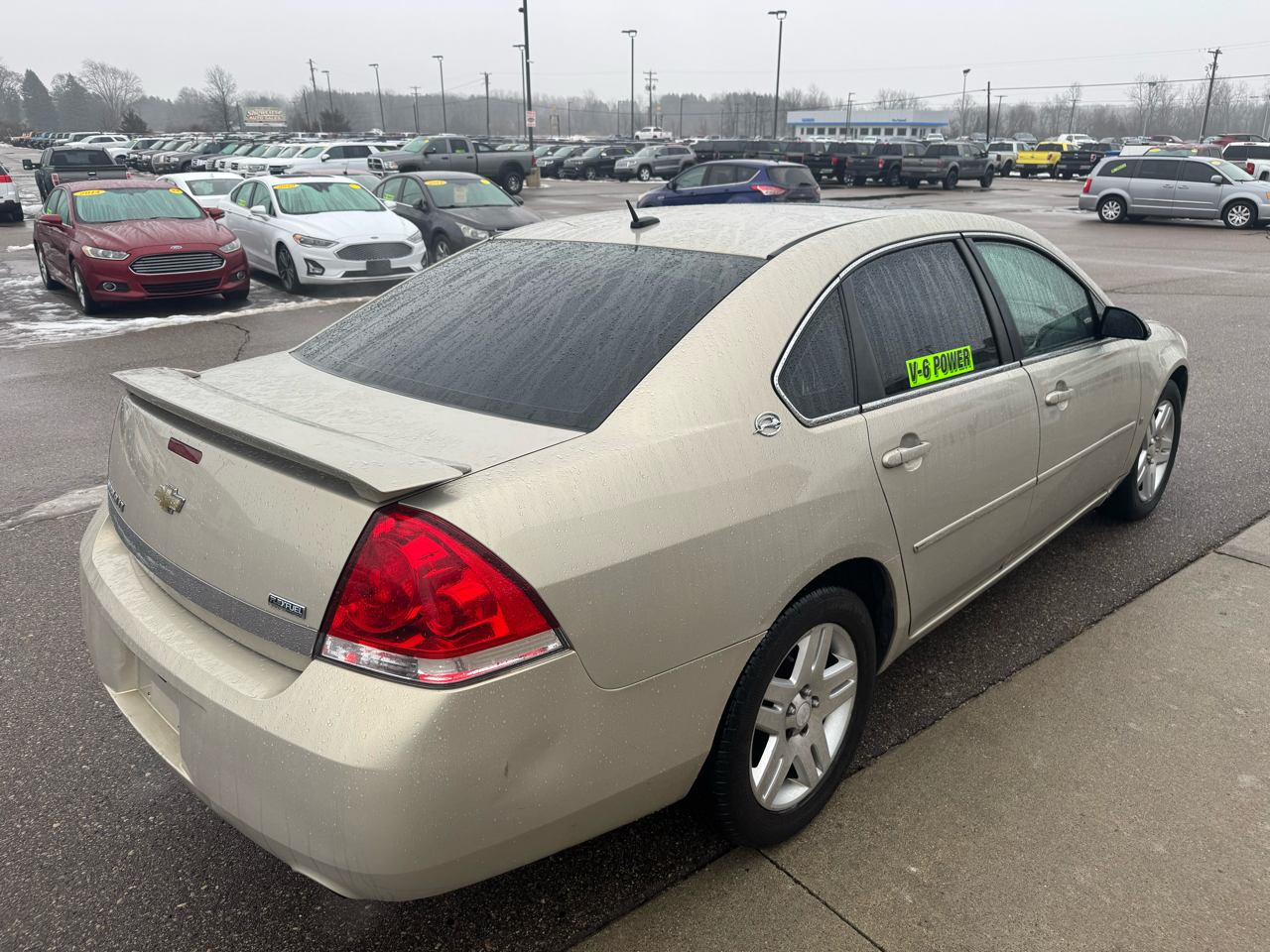Chevrolet Impala LT2 3.9L 2008