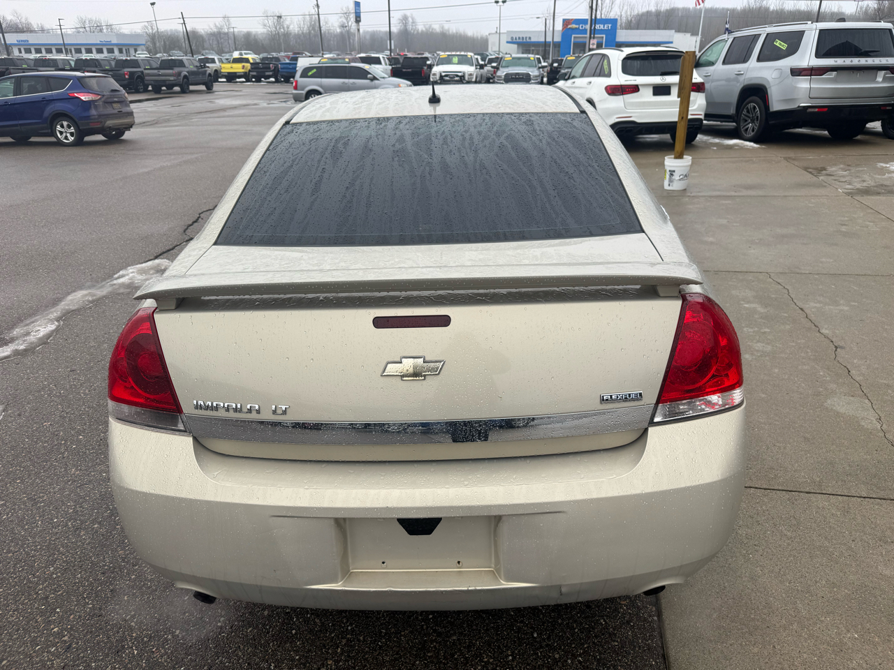 Chevrolet Impala LT2 3.9L 2008