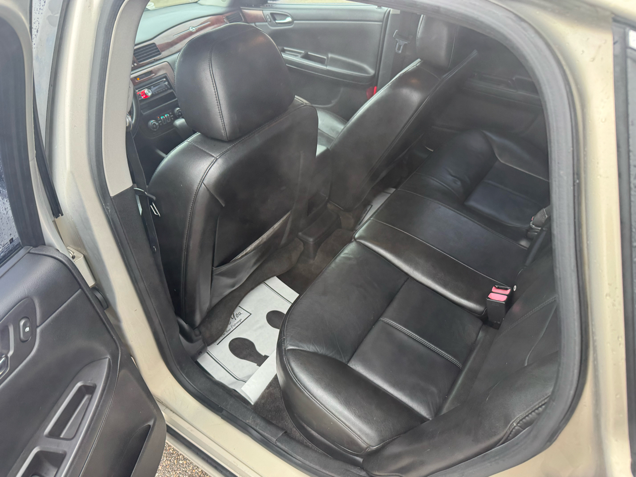 Chevrolet Impala LT2 3.9L 2008