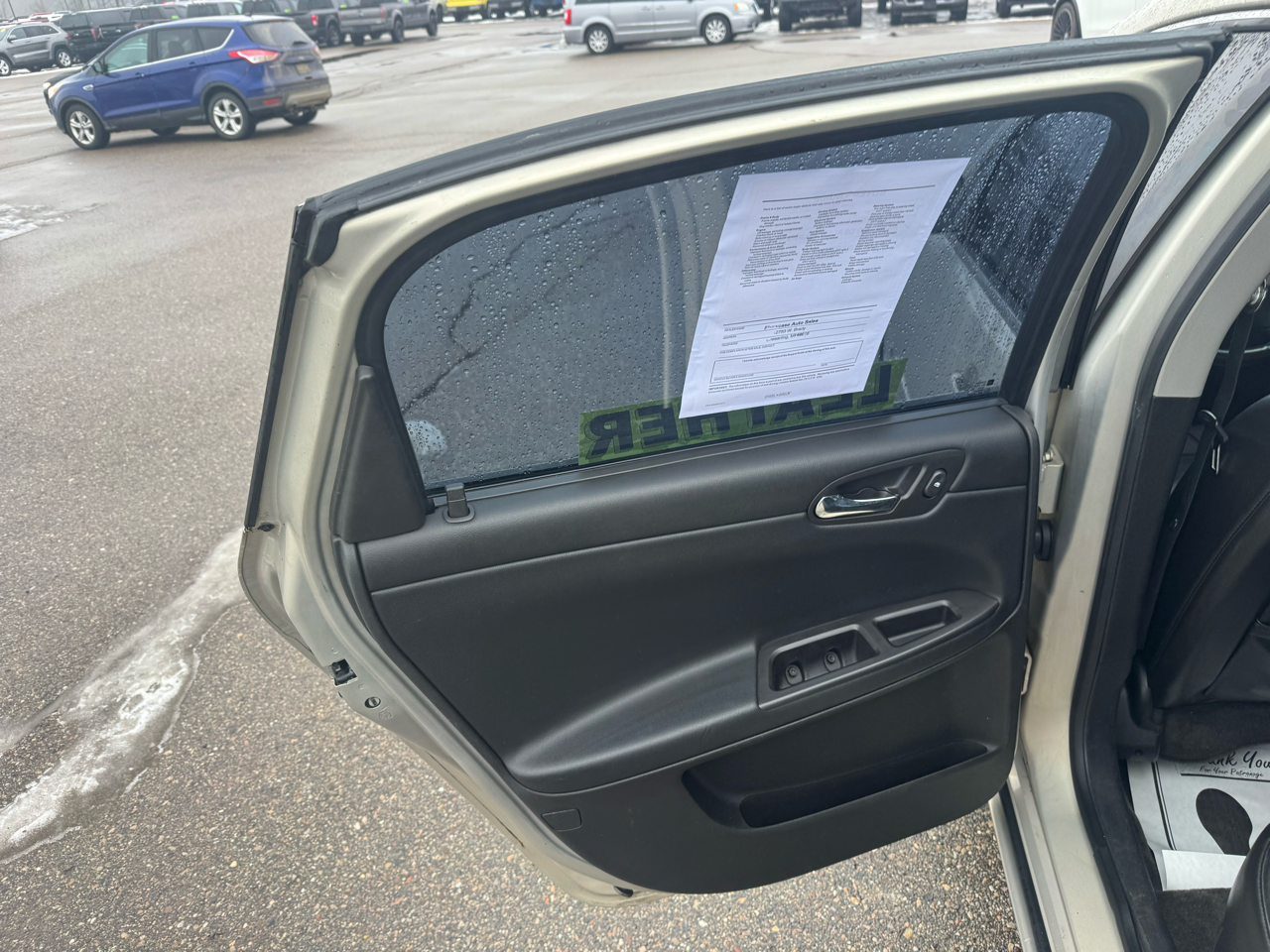 Chevrolet Impala LT2 3.9L 2008