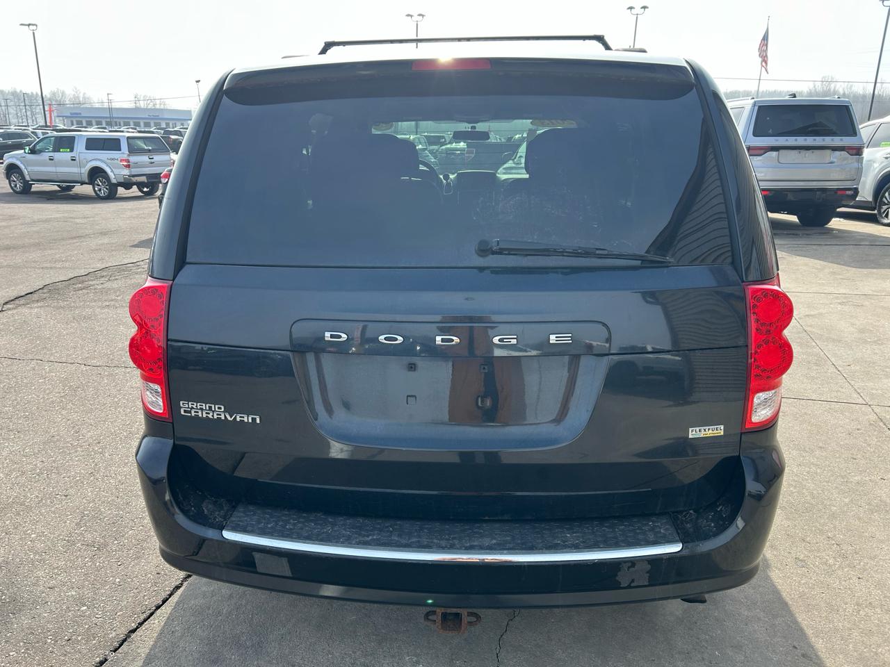Dodge Grand Caravan SXT 2013