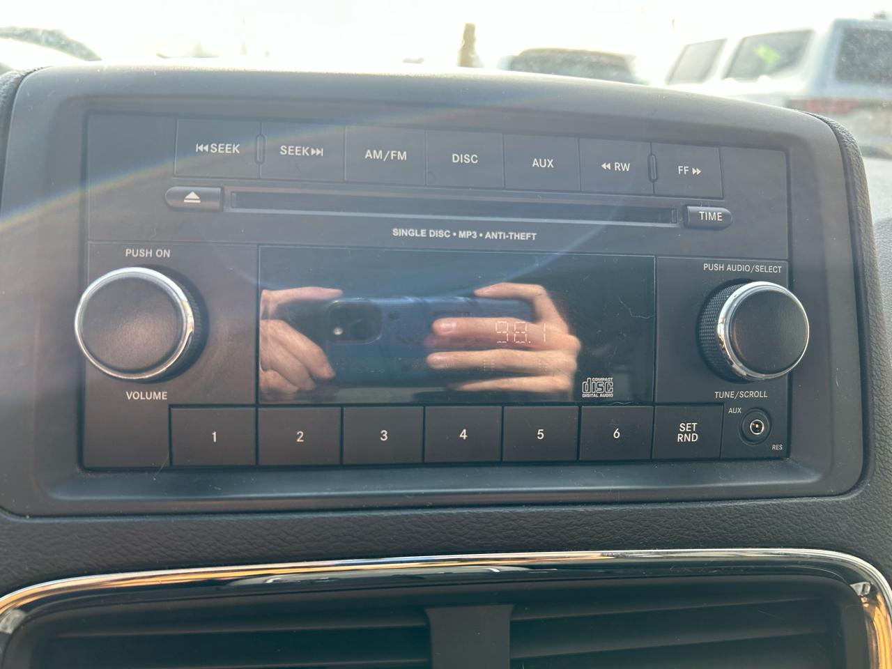 Dodge Grand Caravan SXT 2013