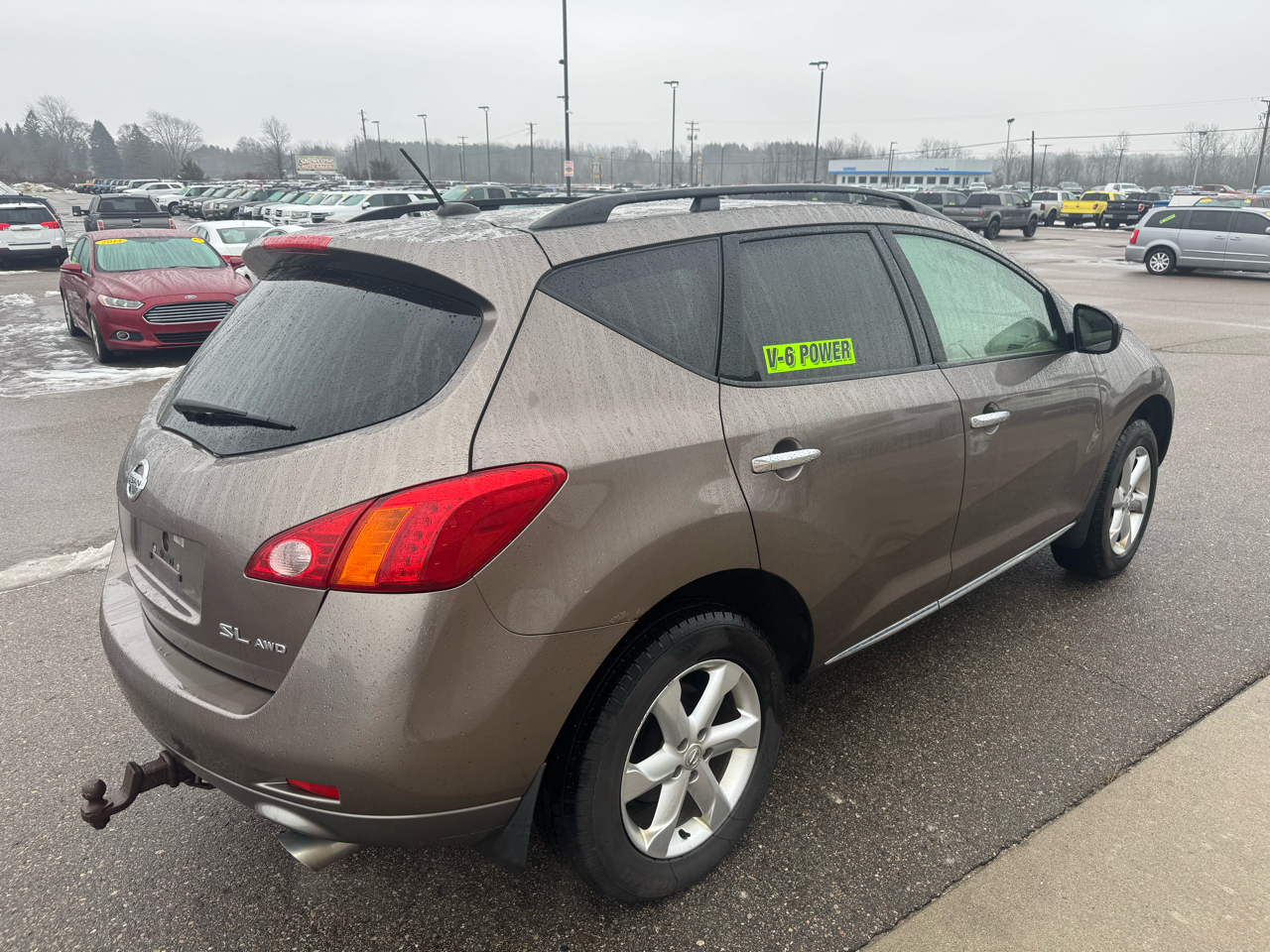 Nissan Murano S AWD 2009