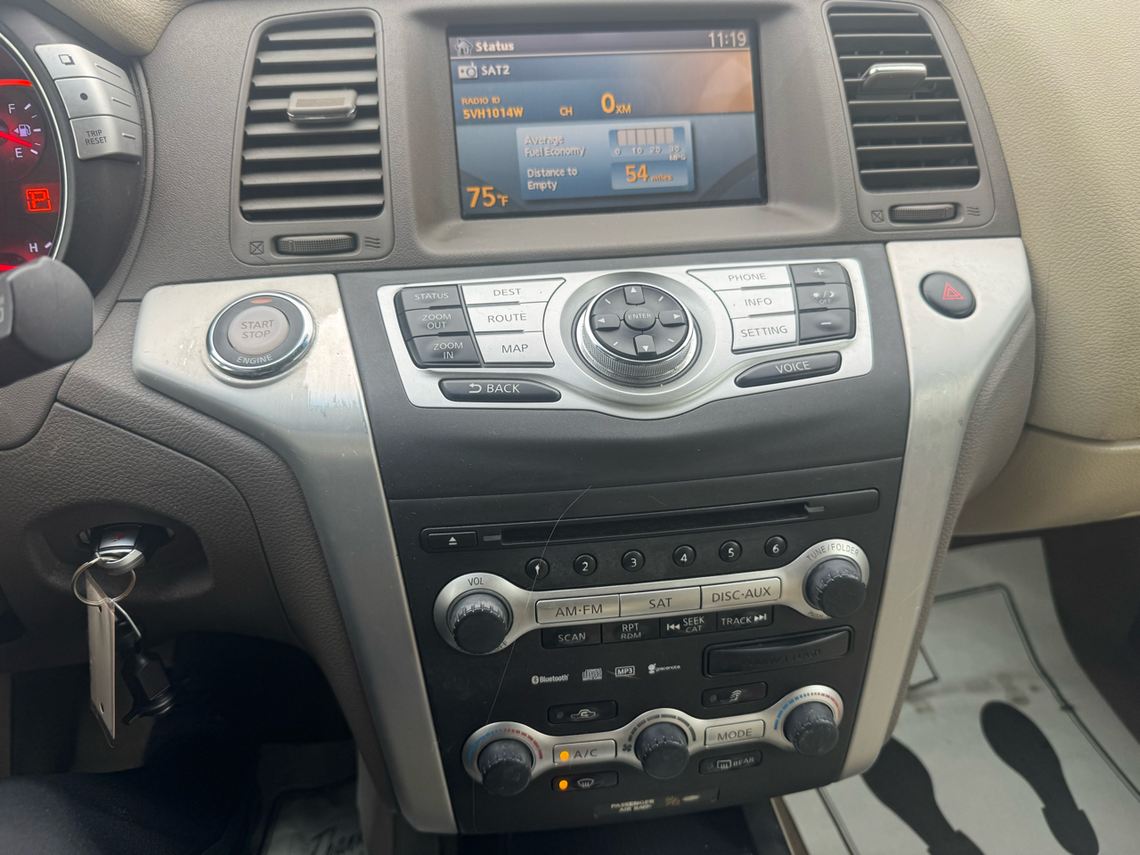 Nissan Murano S AWD 2009