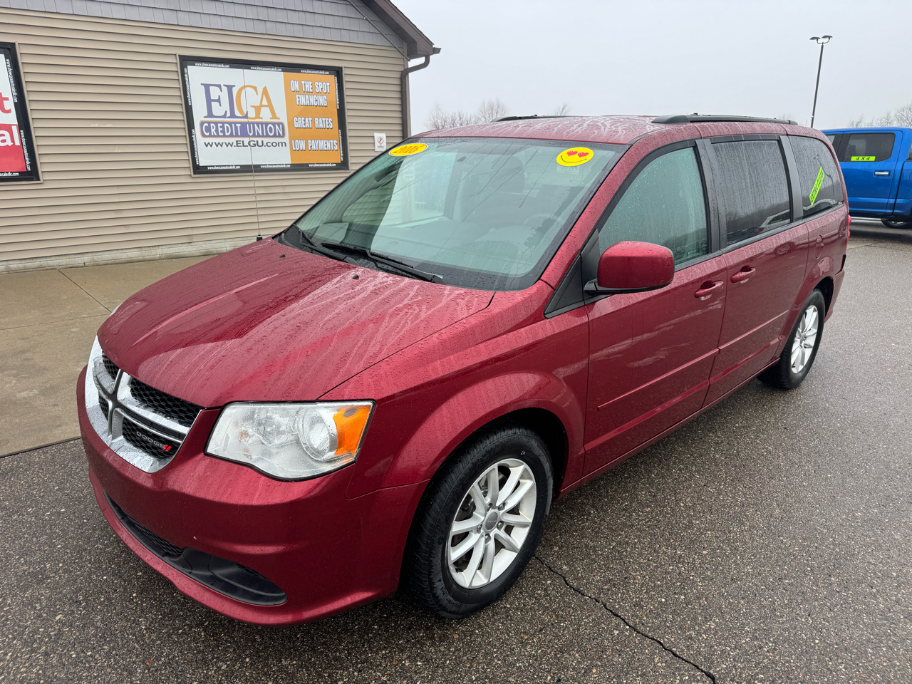 Dodge Grand Caravan SXT 2016