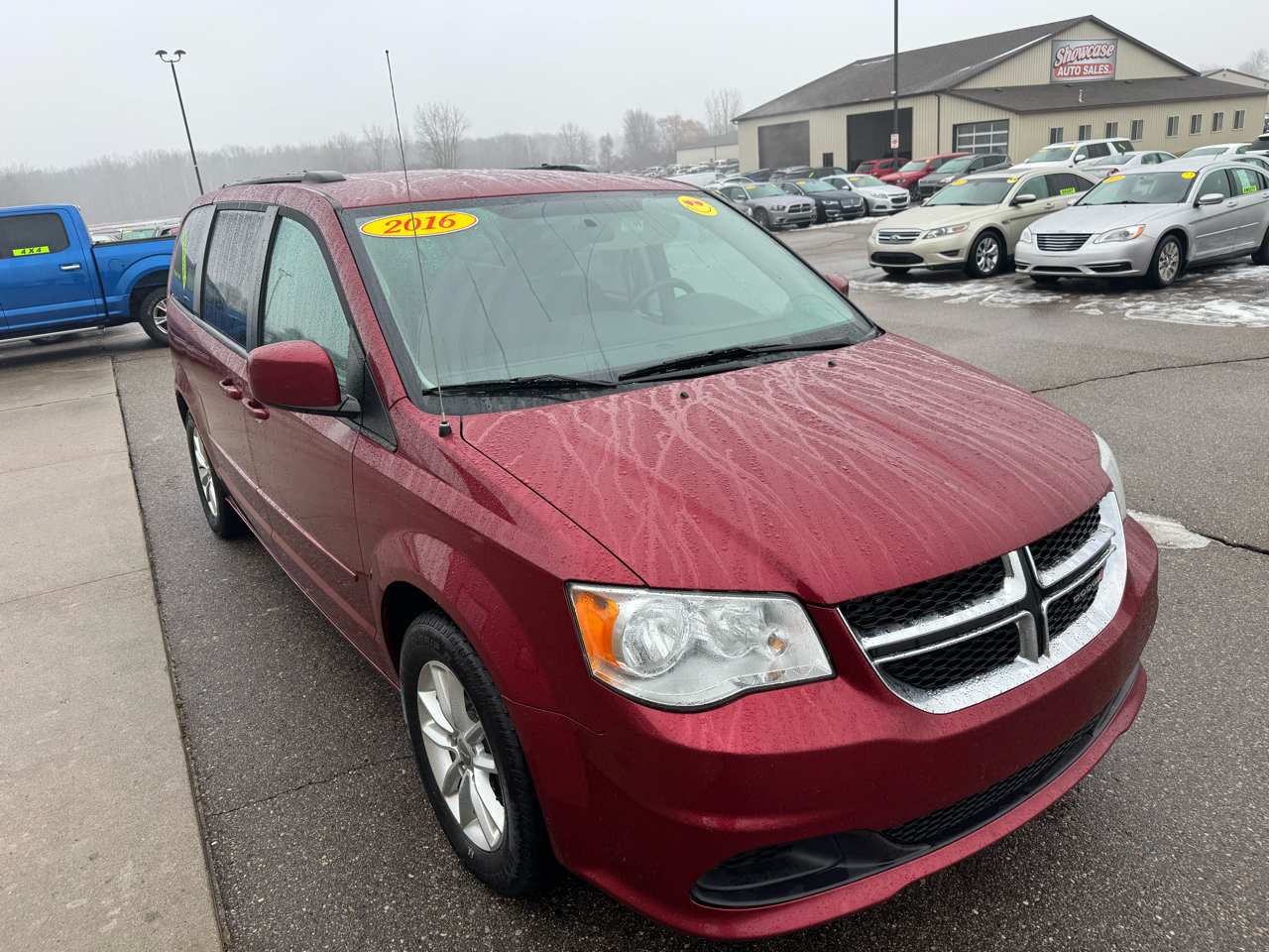 Dodge Grand Caravan SXT 2016