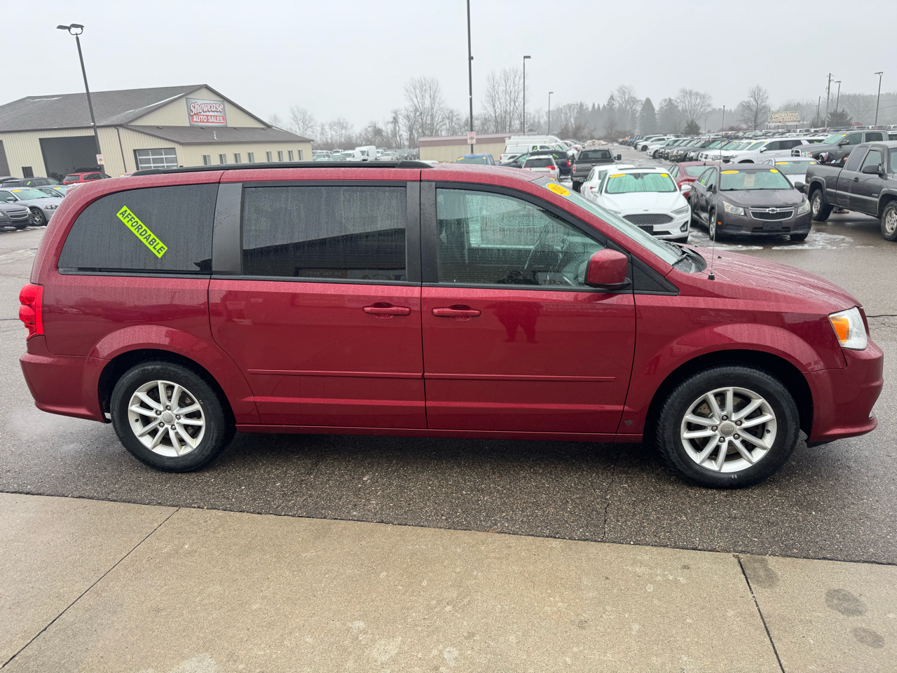 Dodge Grand Caravan SXT 2016