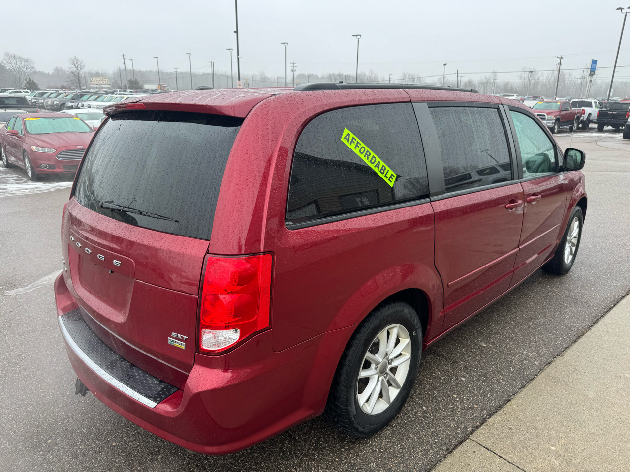 Dodge Grand Caravan SXT 2016
