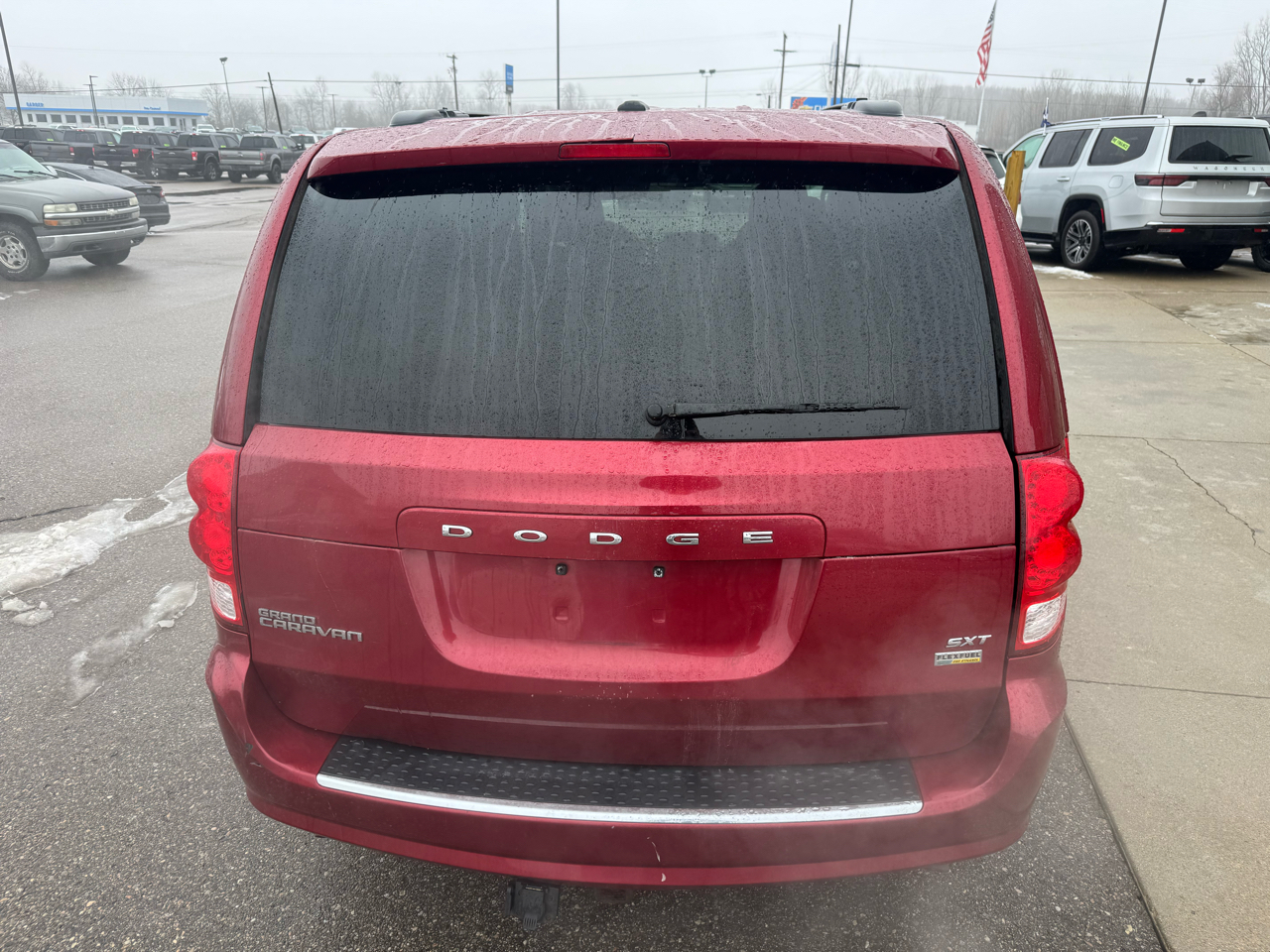 Dodge Grand Caravan SXT 2016