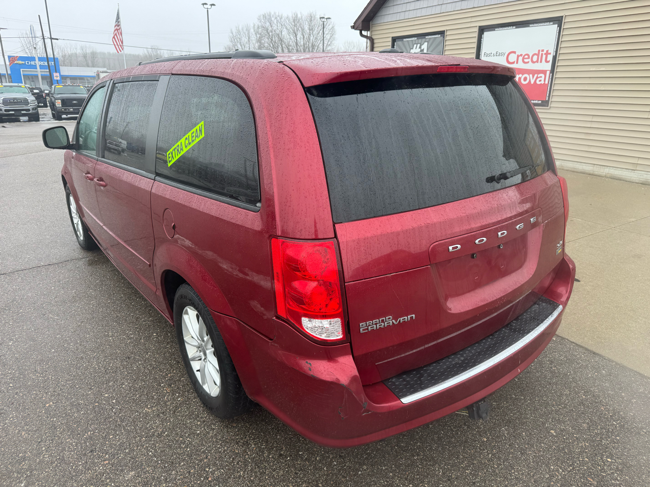 Dodge Grand Caravan SXT 2016