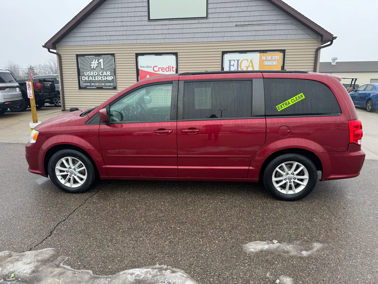 Dodge Grand Caravan SXT 2016