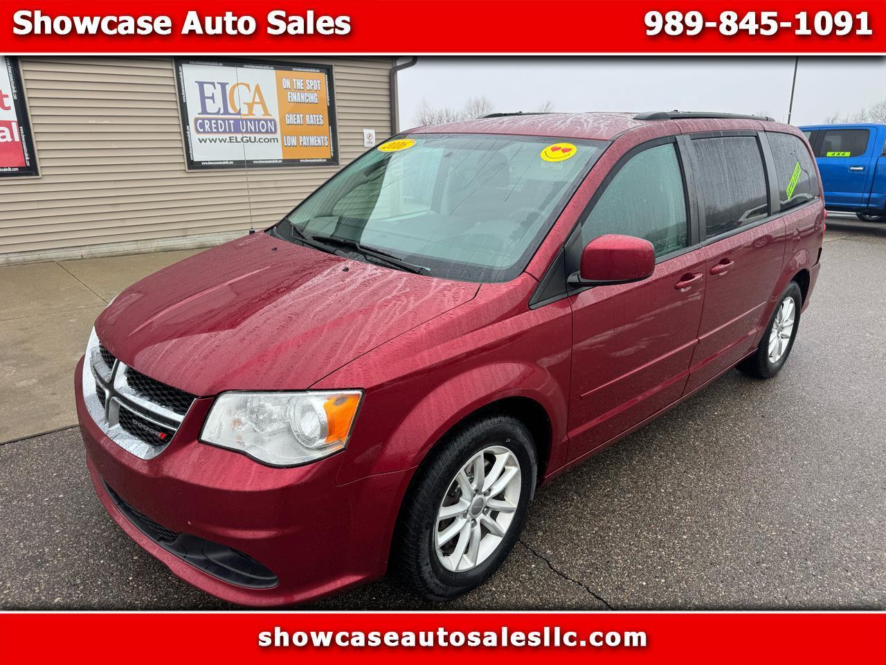 2016 Dodge Grand Caravan SXT