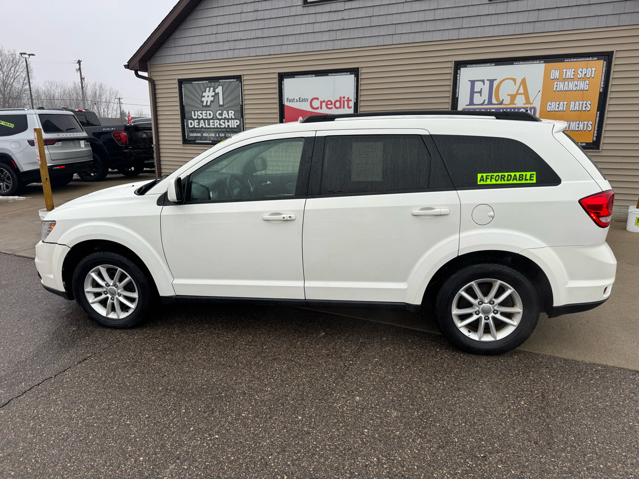 Dodge Journey SXT 2017