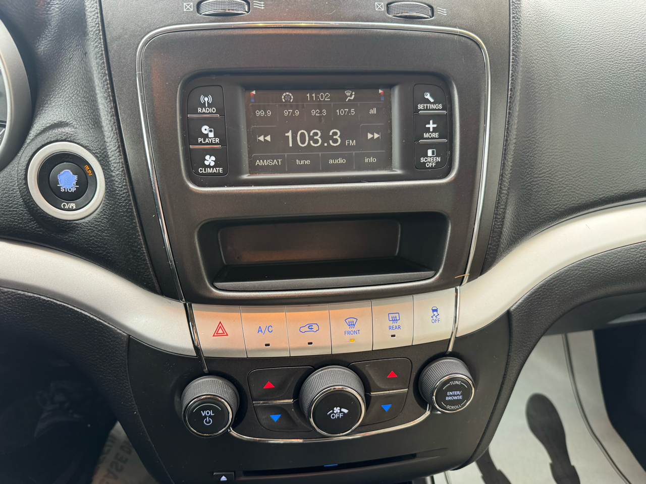 Dodge Journey SXT 2017