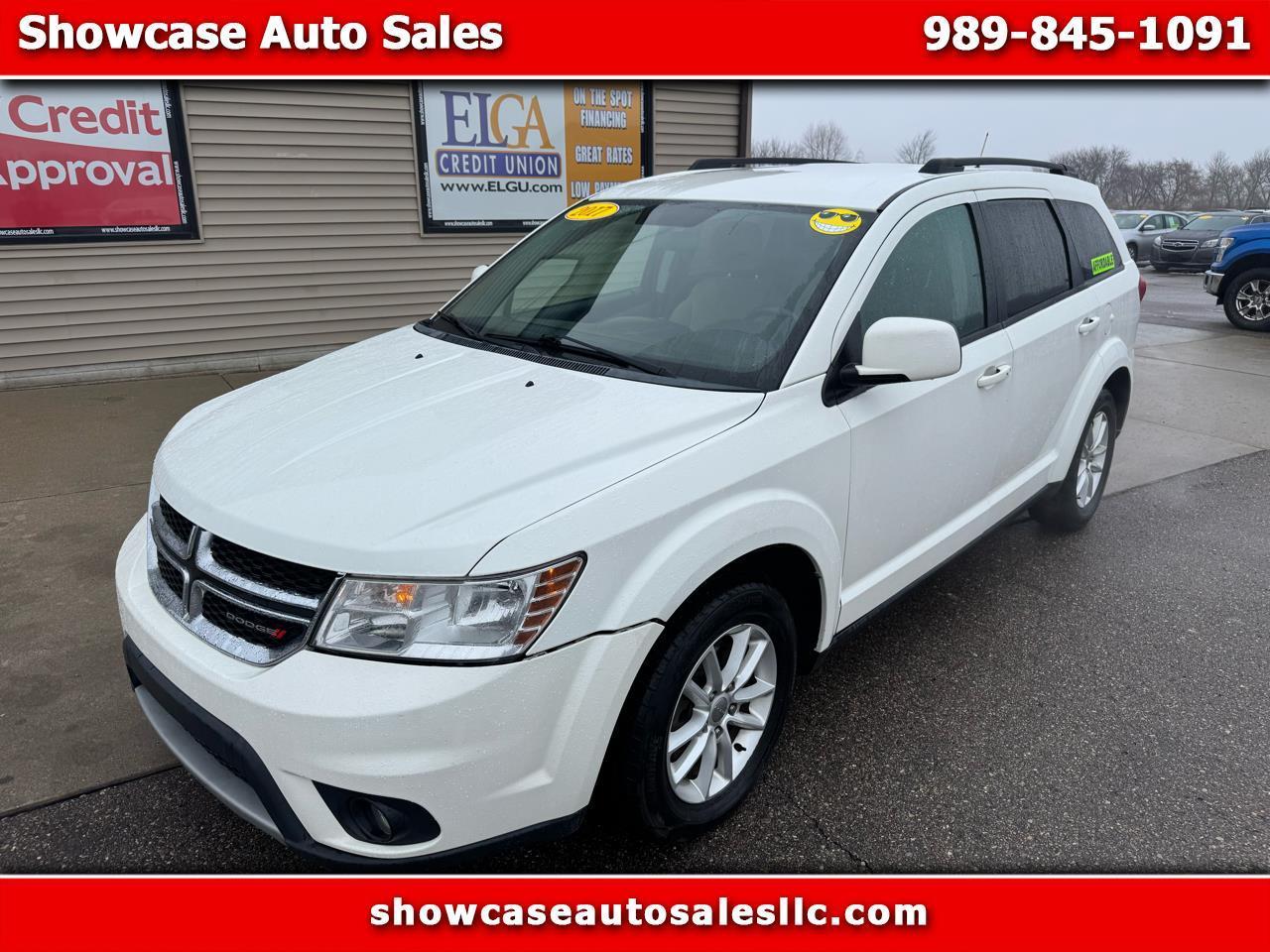Dodge Journey SXT 2017