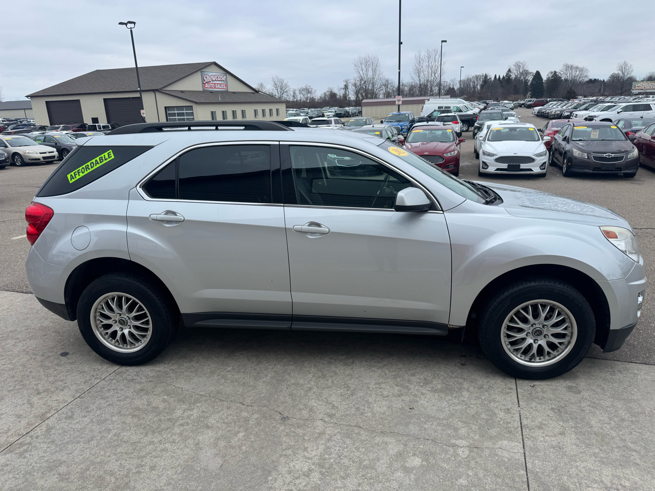 Chevrolet Equinox 2LT 2WD 2012