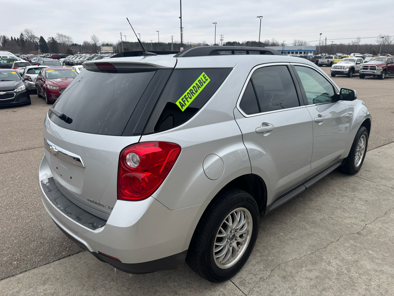 Chevrolet Equinox 2LT 2WD 2012