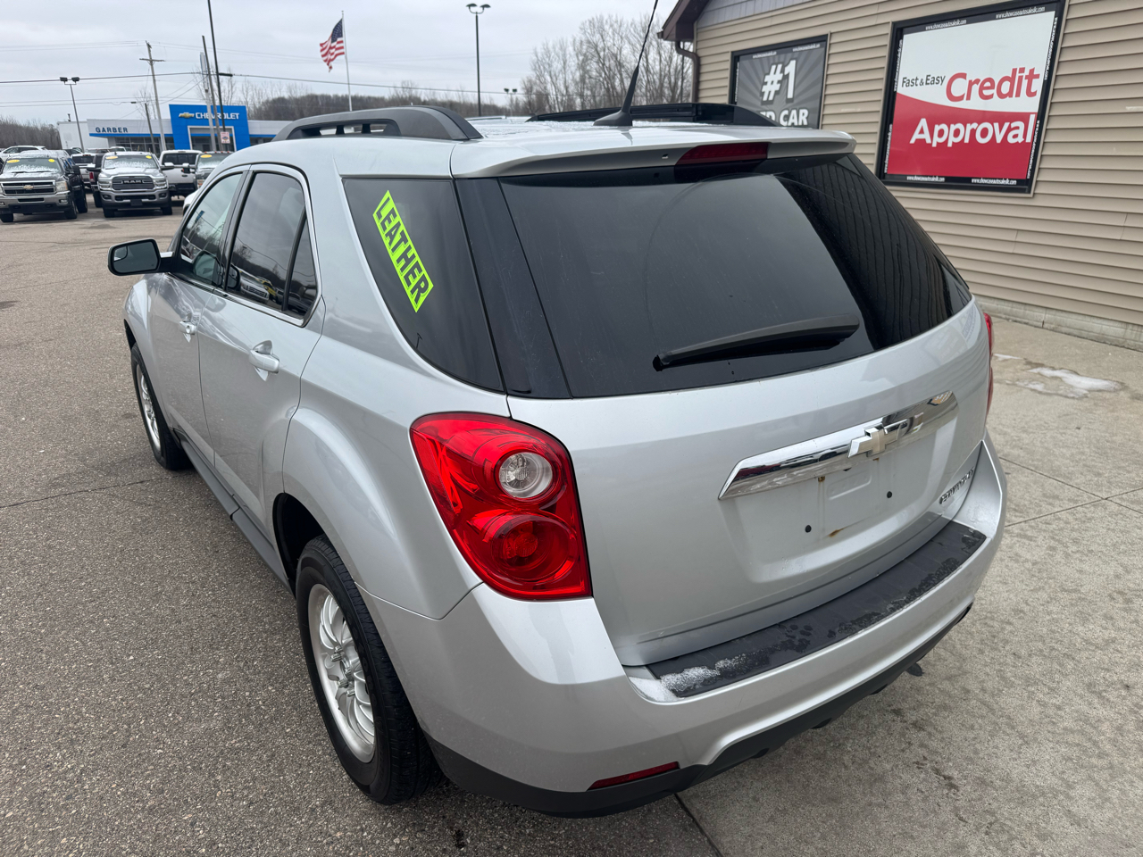 Chevrolet Equinox 2LT 2WD 2012