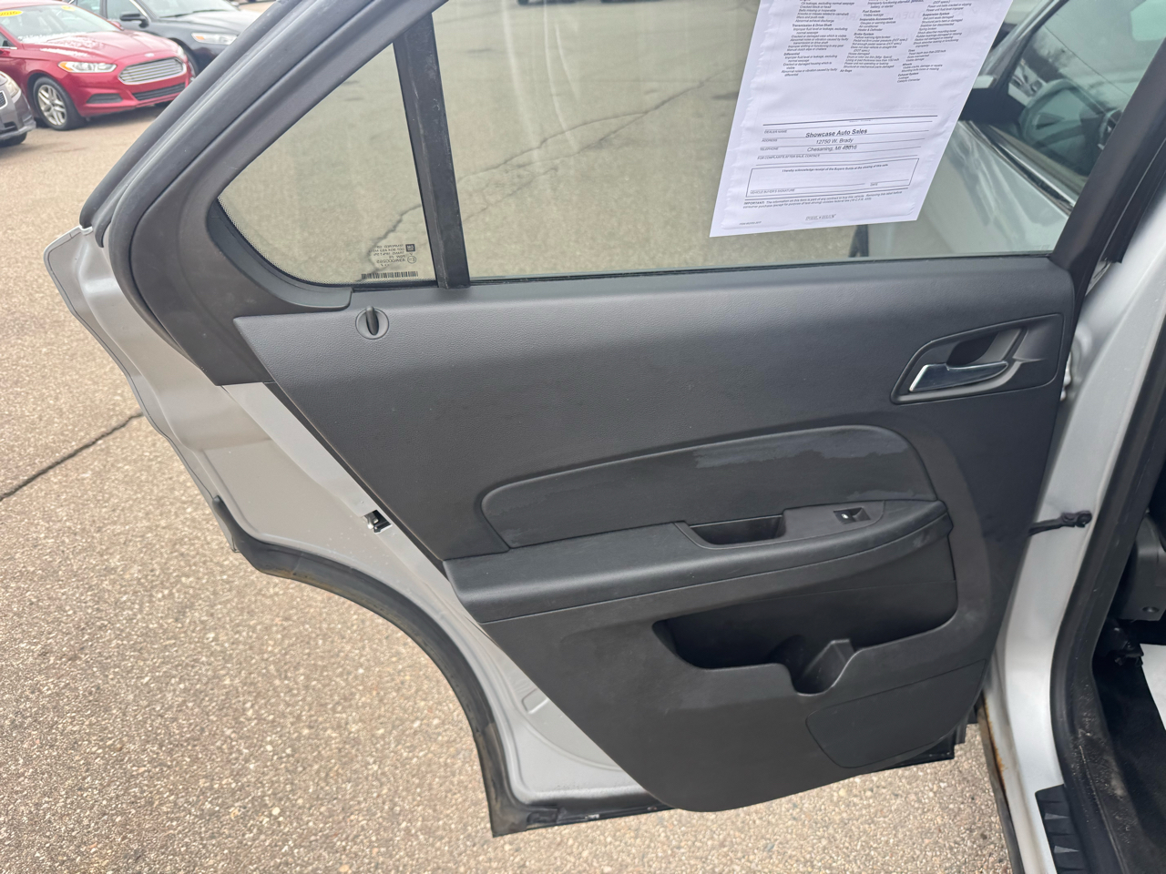 Chevrolet Equinox 2LT 2WD 2012