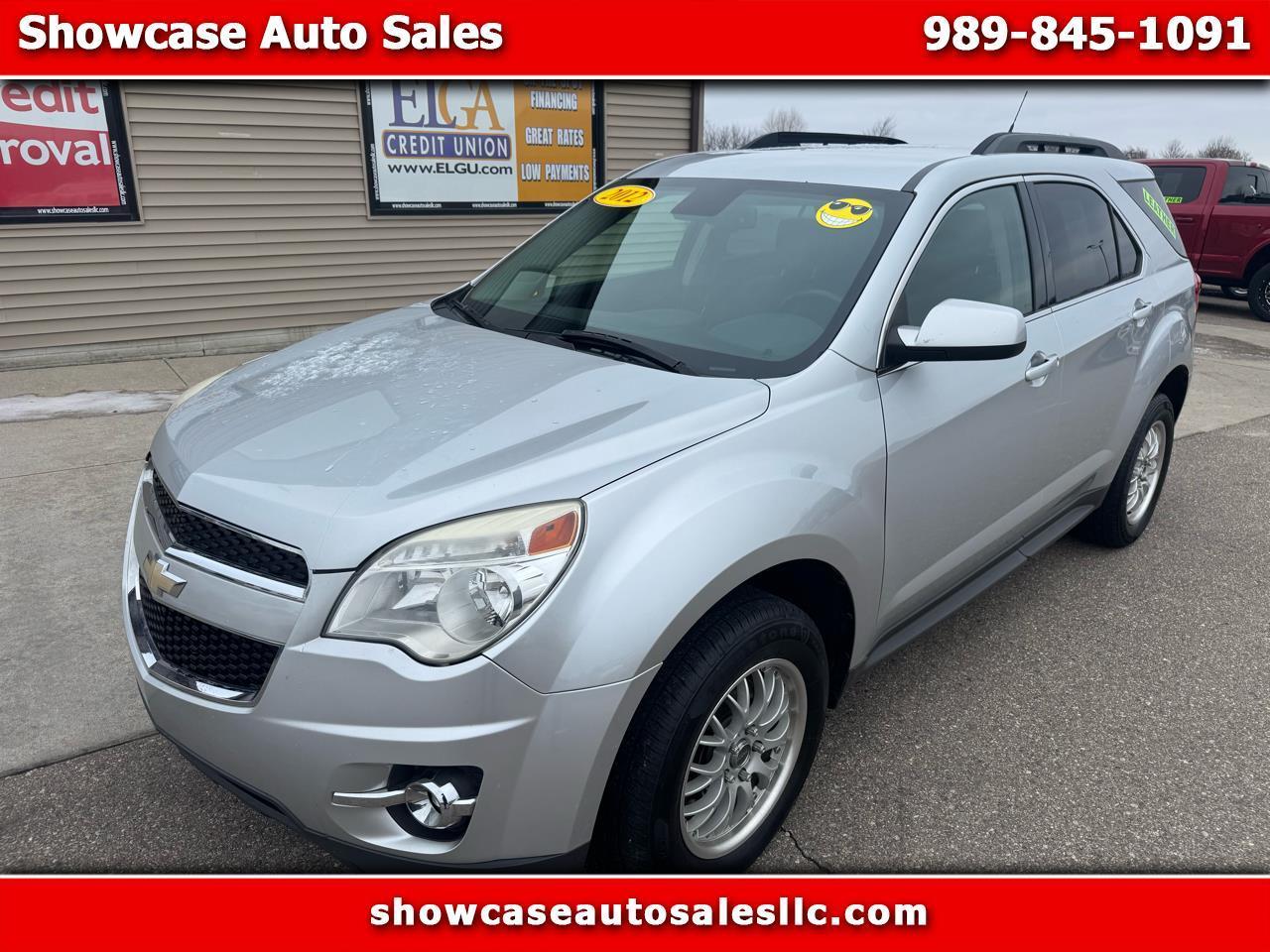 Chevrolet Equinox 2LT 2WD 2012