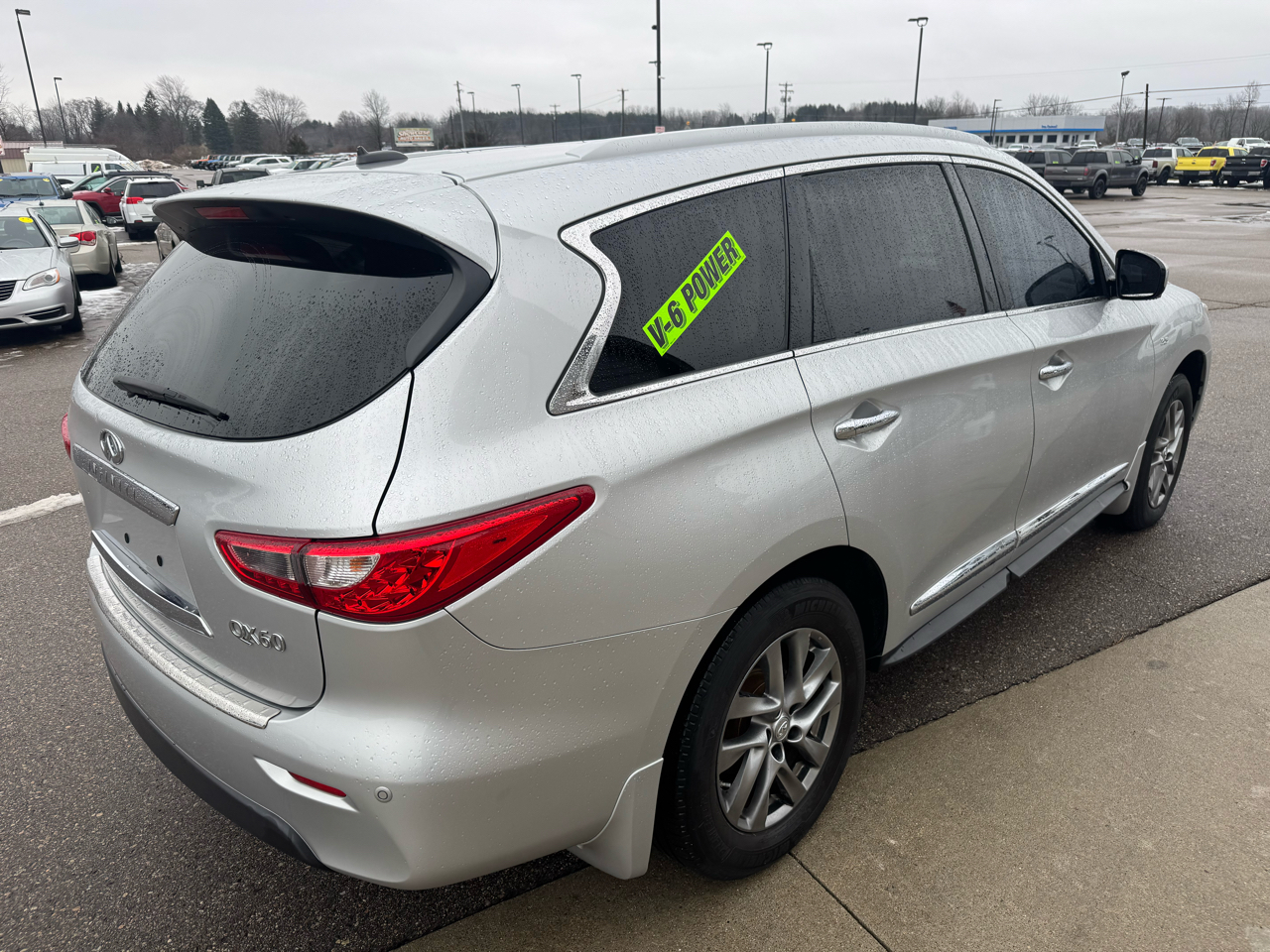 Infiniti QX60 Base AWD 2014