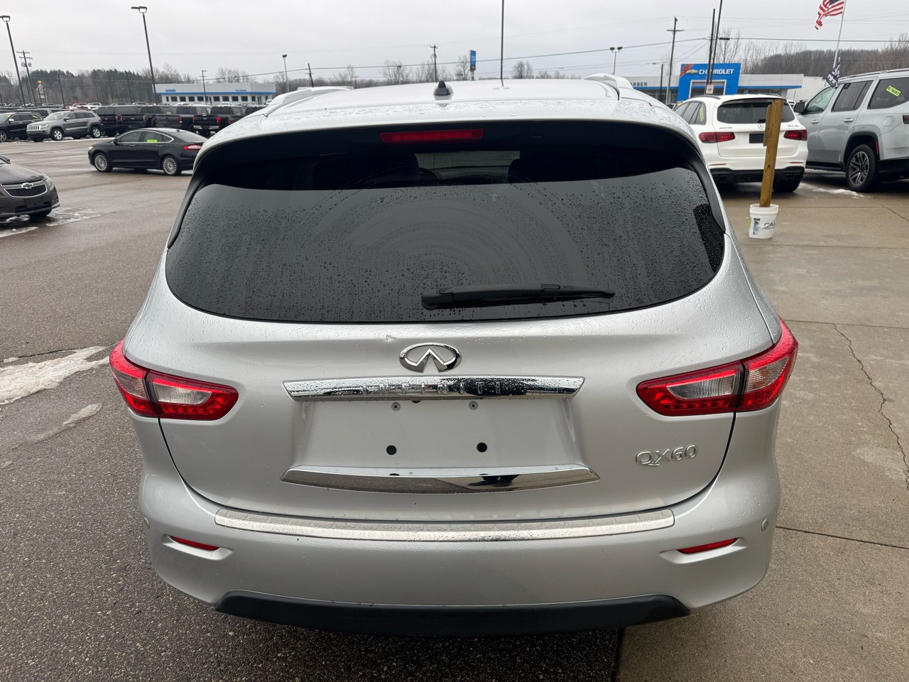 Infiniti QX60 Base AWD 2014