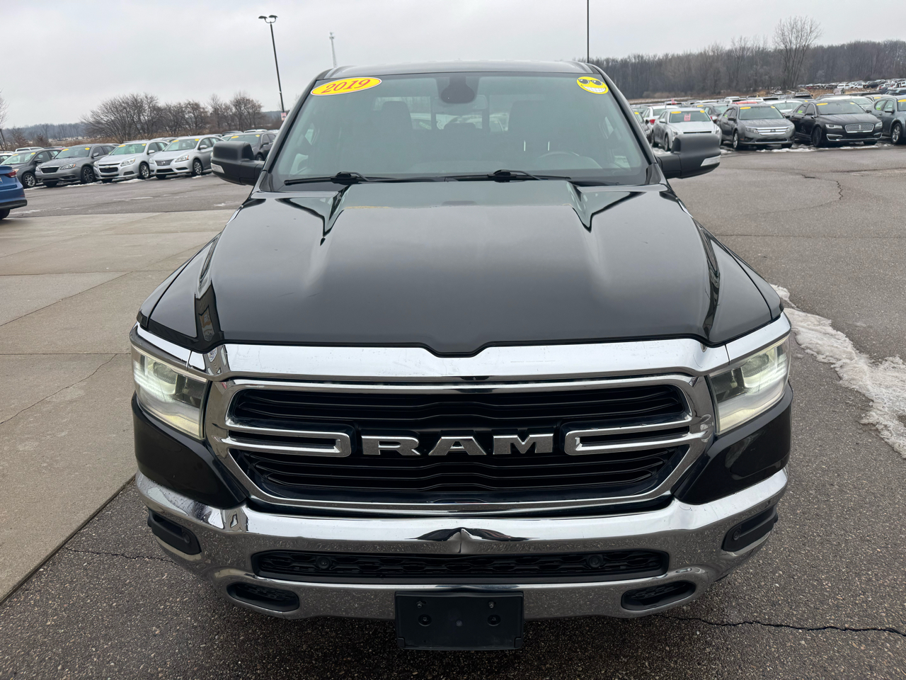 RAM 1500 Big Horn Crew Cab LWB 4WD 2019