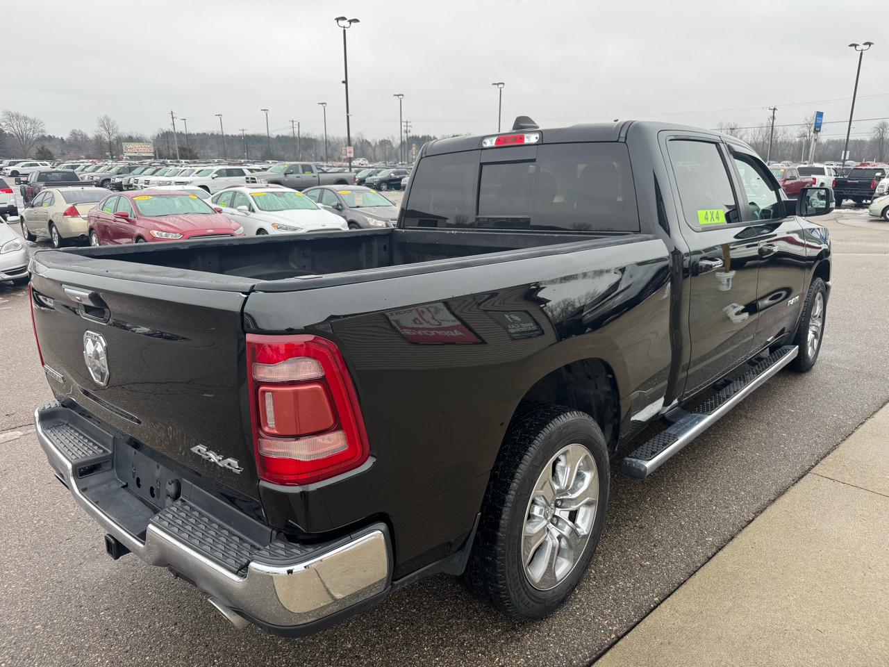 RAM 1500 Big Horn Crew Cab LWB 4WD 2019