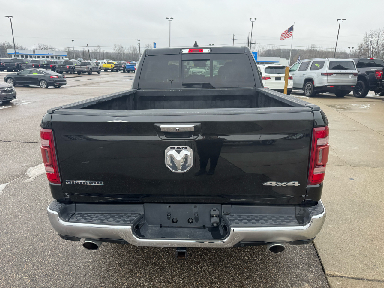 RAM 1500 Big Horn Crew Cab LWB 4WD 2019