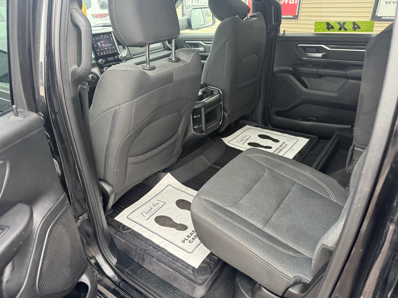 RAM 1500 Big Horn Crew Cab LWB 4WD 2019