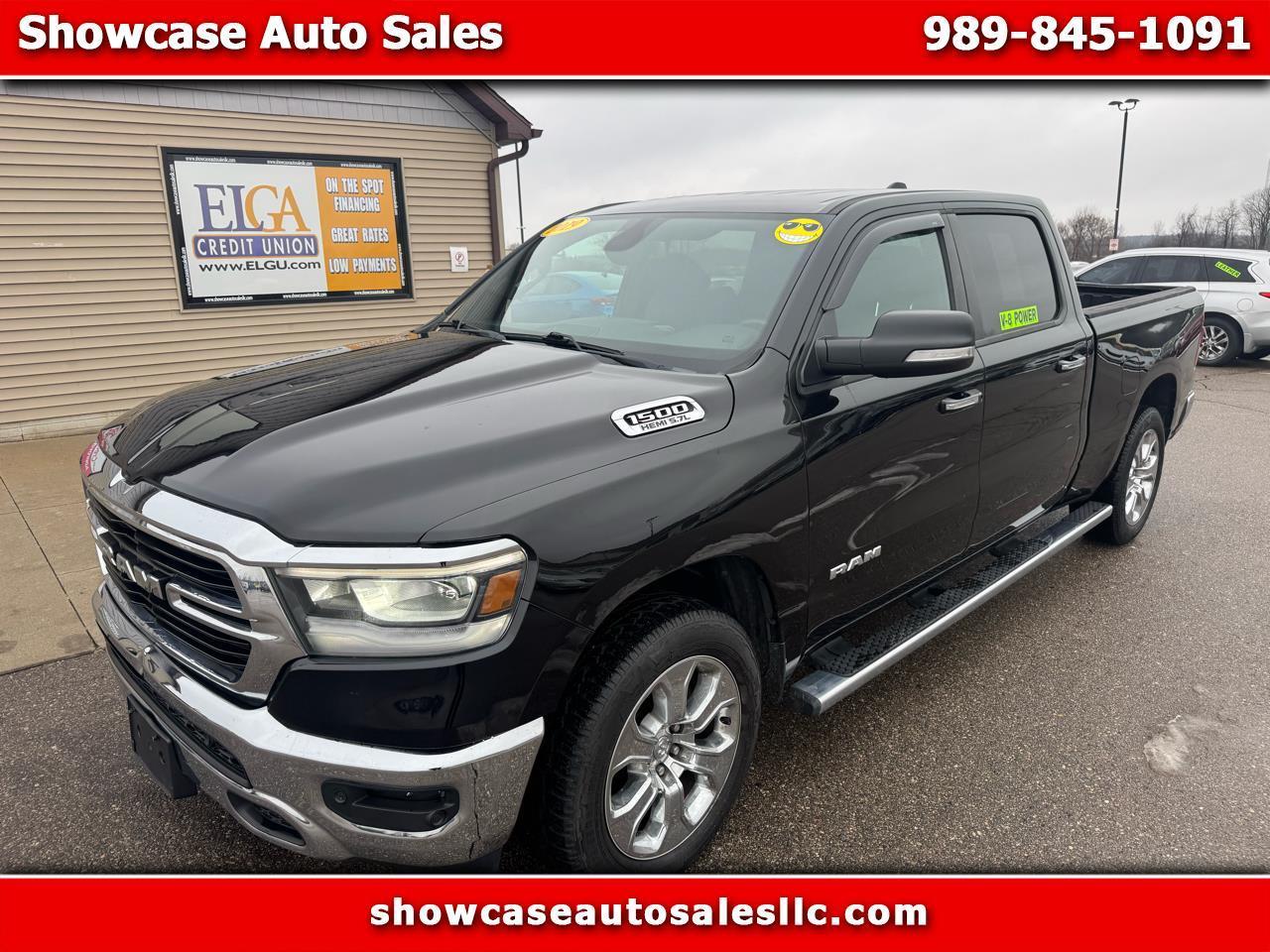 RAM 1500 Big Horn Crew Cab LWB 4WD 2019