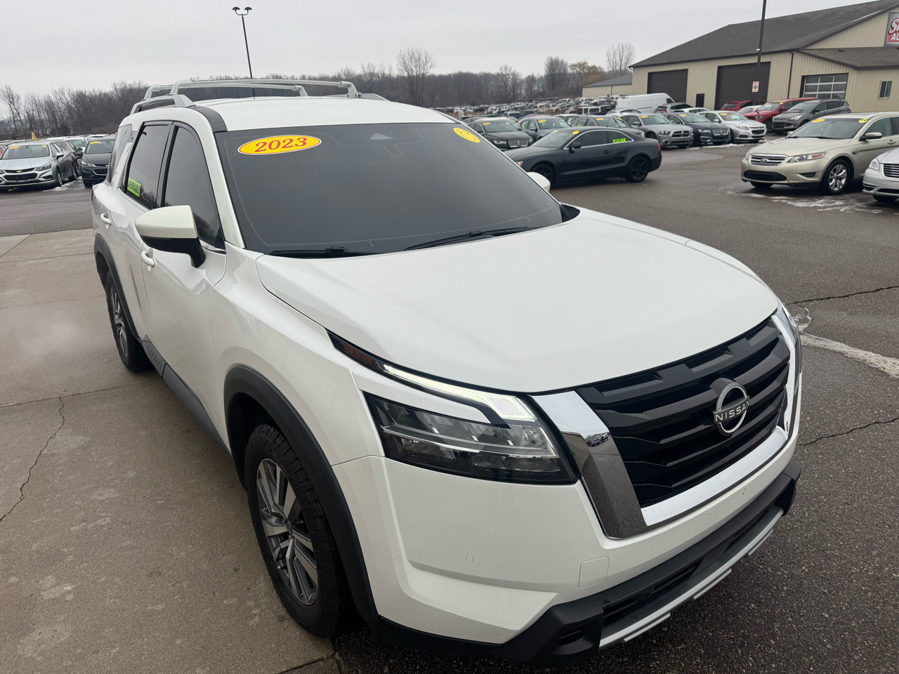 Nissan Pathfinder SL 4WD 2023