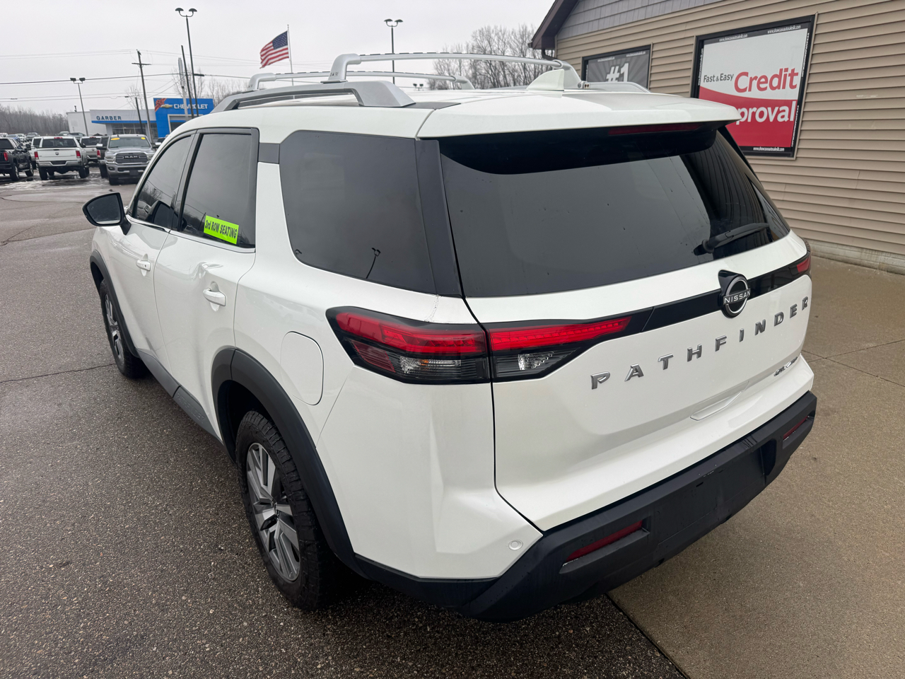 Nissan Pathfinder SL 4WD 2023