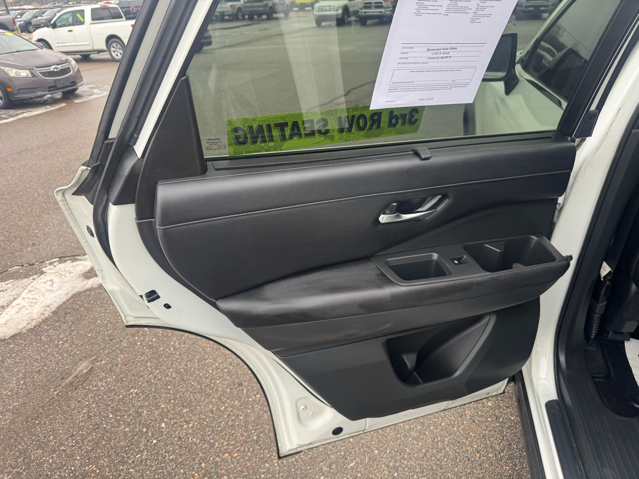 Nissan Pathfinder SL 4WD 2023